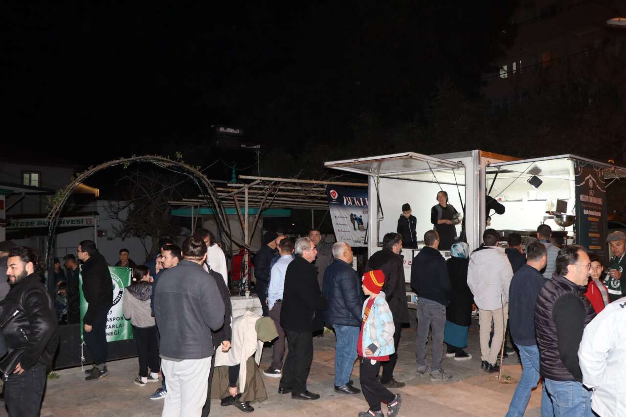 Muğlaspor Taraftarlar Derneği ‘nden Anlamlı İkram: Cüneyt Erdan Unutulmadı 4